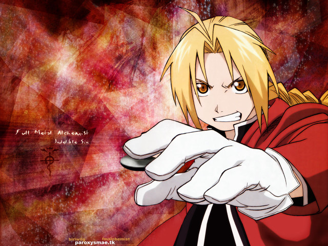 Blonde man red coat starry free wallpaper for desktop - medium preview image