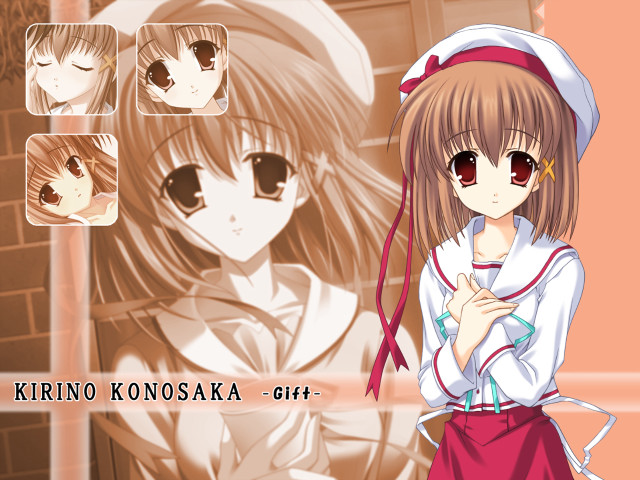 Girl sailoroutfit ayako rokkaku portrait free wallpaper for desktop - medium preview image