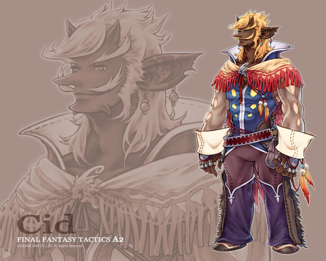 Final fantasy demon knight character free wallpaper for desktop - medium preview image