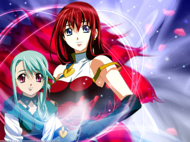 Anime girls blue eyes long #19 free wallpaper for desktop - medium preview image