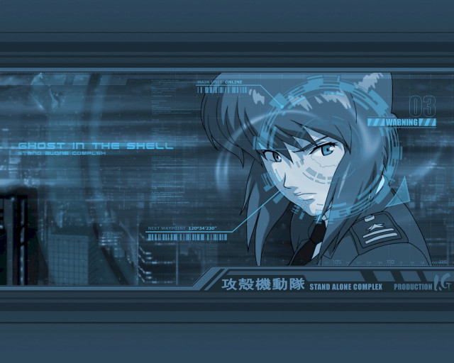 Anime character window futuristic cityscape free wallpaper for desktop - medium preview image