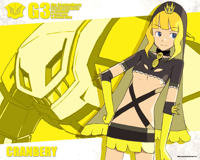 Yellow cartoon furry portrait blonde free wallpaper for desktop - medium preview image