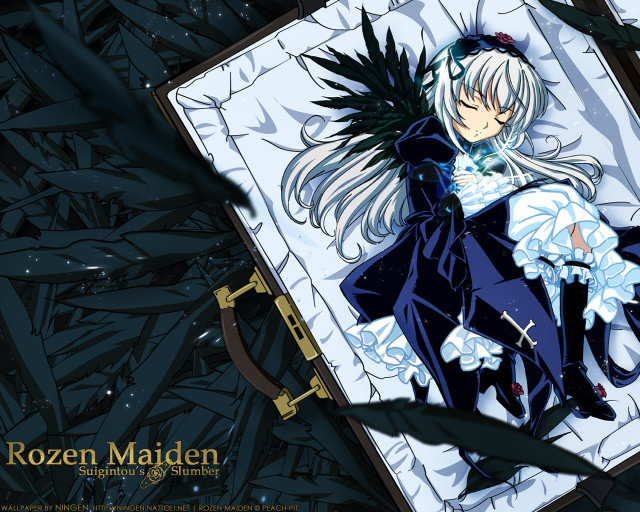 White hair black hair sword free wallpaper for desktop - medium preview image