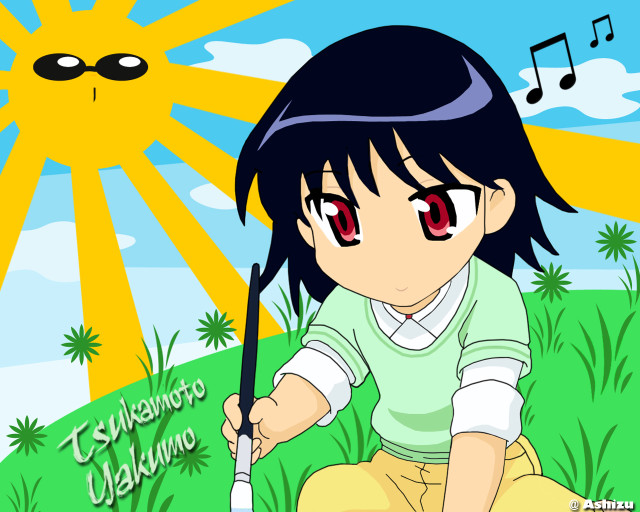 Girl baseball bat field sun free wallpaper for desktop - medium preview image