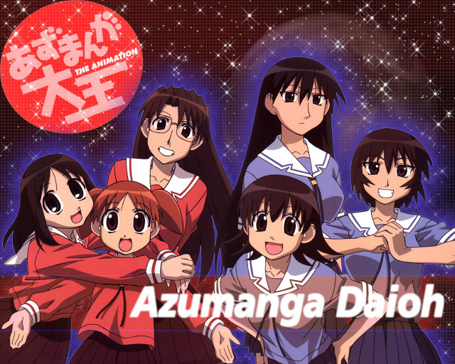 Azumanga dioh album cover fireworks free wallpaper for desktop - medium preview image