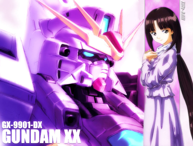 Girl robot purple room glowing free wallpaper for desktop - medium preview image