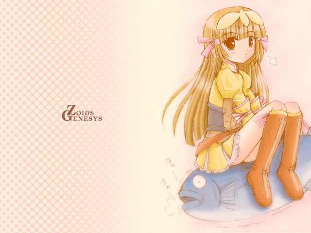 Girl fish book remodernism checkered free wallpaper for desktop - medium preview image