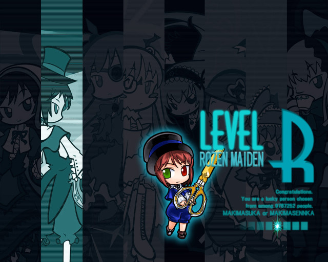 Cartoon sword background level4 girls free wallpaper for desktop - medium preview image