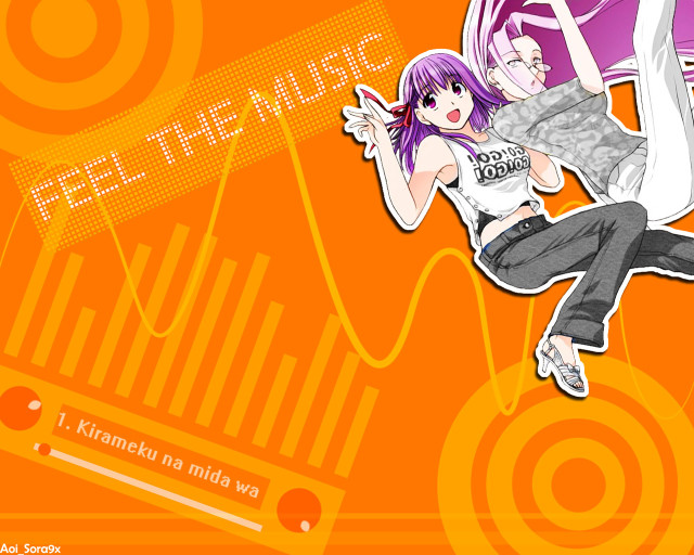 Dancing girl guy soundwave aya free wallpaper for desktop - medium preview image