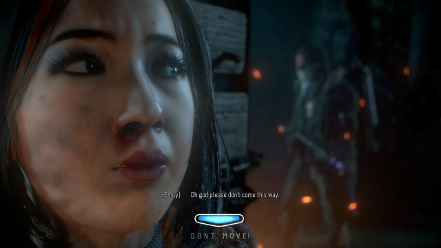 Creepy woman video game screenshot free wallpaper for desktop - medium preview image