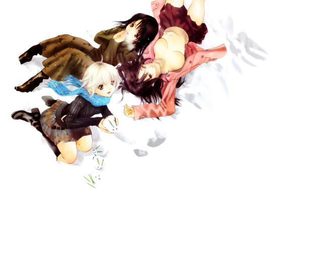 Group people laying on ground free wallpaper for desktop - medium preview image