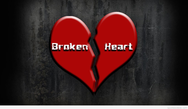 Broken heart gothic art screenshot free wallpaper for desktop - medium preview image