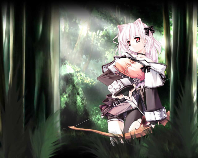Forest archer alice prin brave free wallpaper for desktop - medium preview image