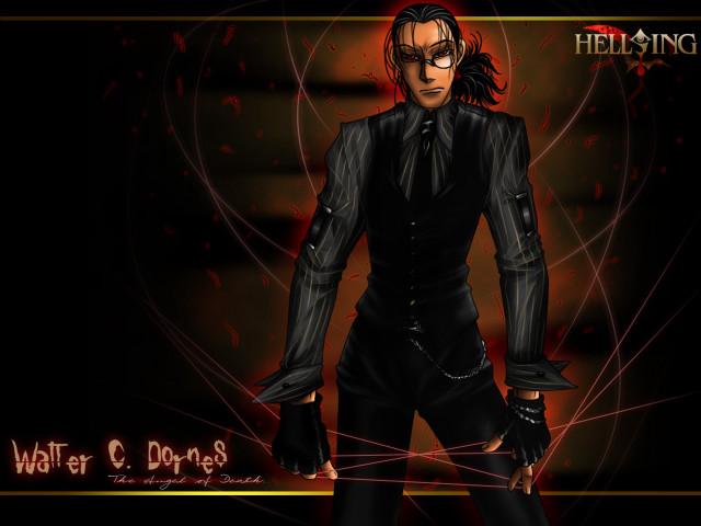 Man suit knife red gothic free wallpaper for desktop - medium preview image