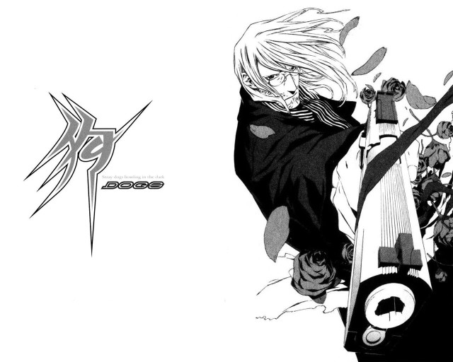 Woman sword bird flower manga free wallpaper for desktop - medium preview image