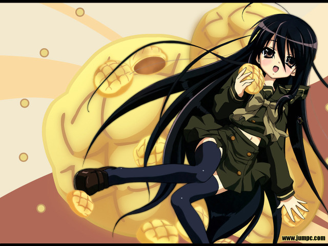 Woman green shirt cookie yellow free wallpaper for desktop - medium preview image