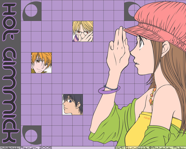 Pink hat girl wall pictures free wallpaper for desktop - medium preview image