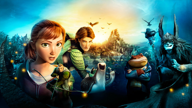 Animated characters scene movie brave free wallpaper for desktop - medium preview image