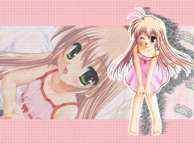 Girl long hair pink dress #6 free wallpaper for desktop - medium preview image