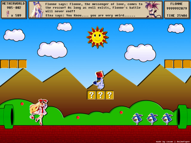 Horse person mountain sun clouds free wallpaper for desktop - medium preview image