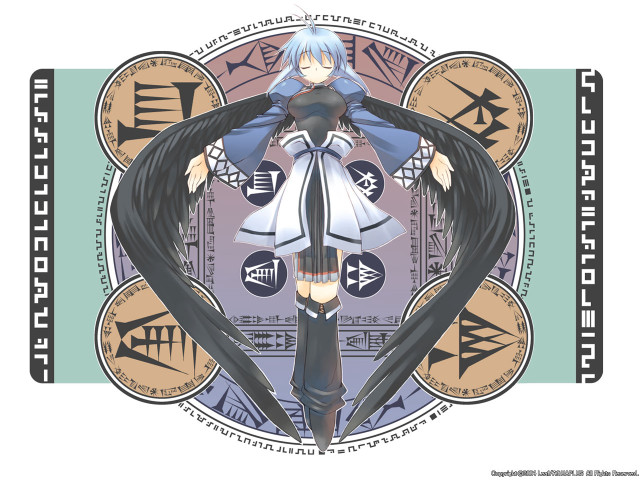 Woman blackhair whitedress clock gears #2 free wallpaper for desktop - medium preview image