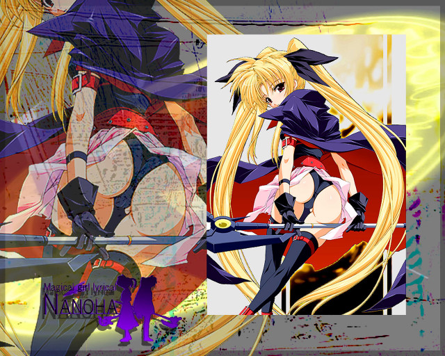 Anime sword woman male neogeo free wallpaper for desktop - medium preview image