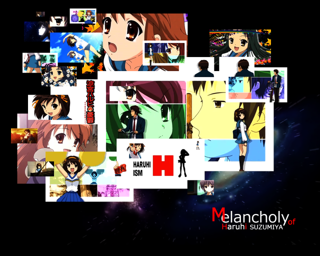 Anime collage eizan kyoto girls free wallpaper for desktop - medium preview image