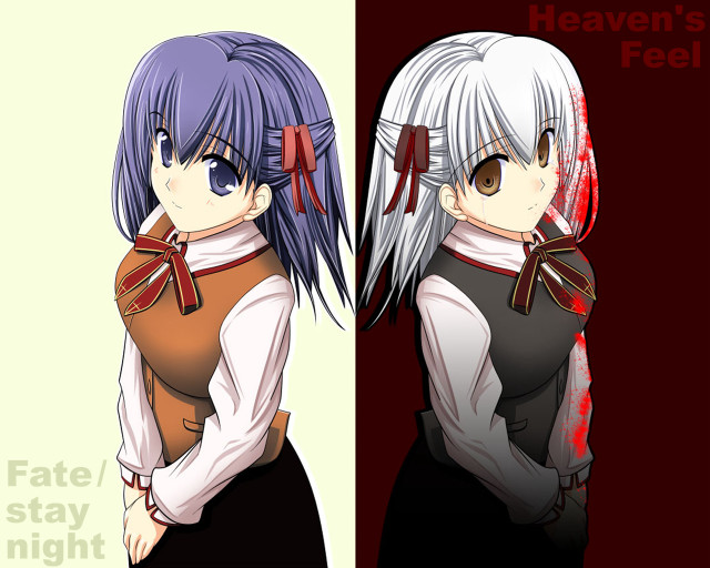 Eizan kikukawa manga 2girls schooluniform free wallpaper for desktop - medium preview image