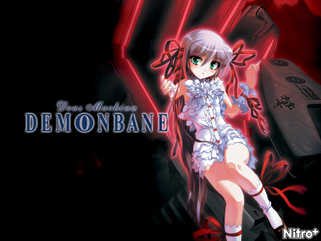 Girl dress red light demon free wallpaper for desktop - medium preview image