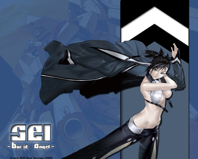 Woman bikini sword arrow black free wallpaper for desktop - medium preview image