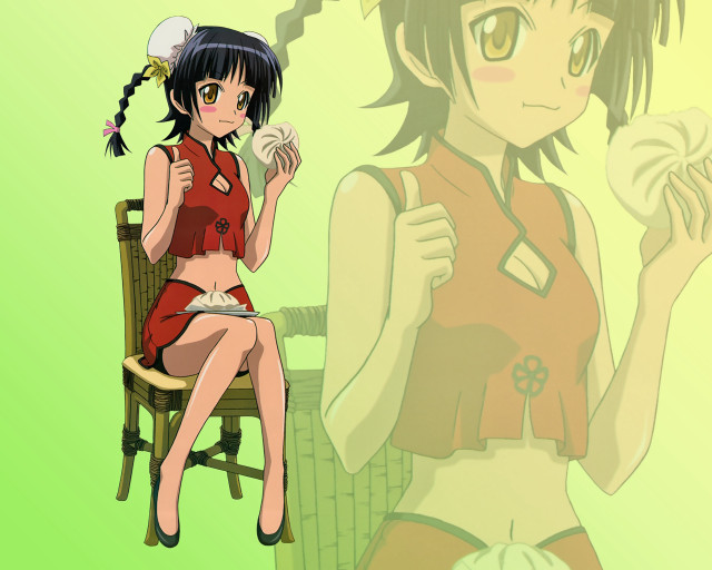 Ayako rokkaku cartoon cupcake doll free wallpaper for desktop - medium preview image