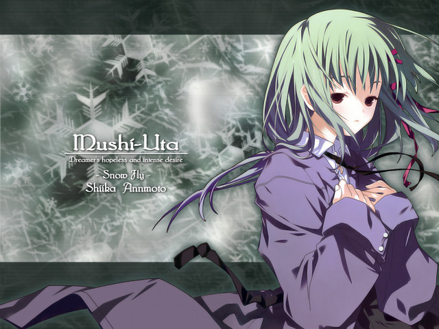 Chizuko yoshida anime gothic portrait #2 free wallpaper for desktop - medium preview image