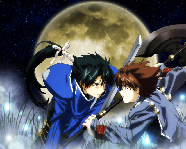 Fullmoon swords anime ufotable fantasy free wallpaper for desktop - medium preview image