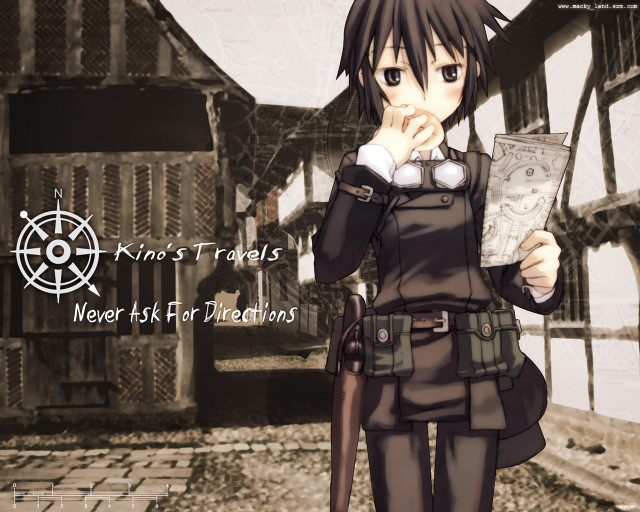 Anime girl map smile heidelberg free wallpaper for desktop - medium preview image