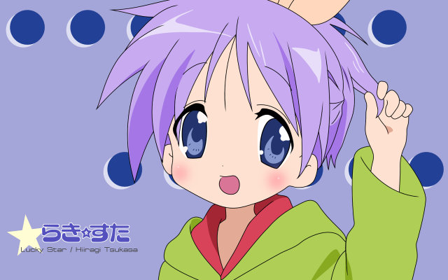 Eizan kikukawa purple hair blue free wallpaper for desktop - medium preview image