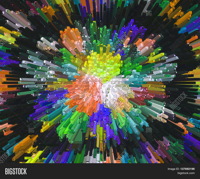 Colorful abstract background colored lines free wallpaper for tablet - medium preview image