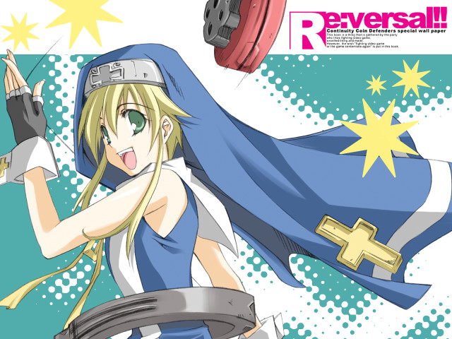 Girl sword hat bluecape cross free wallpaper for desktop - medium preview image