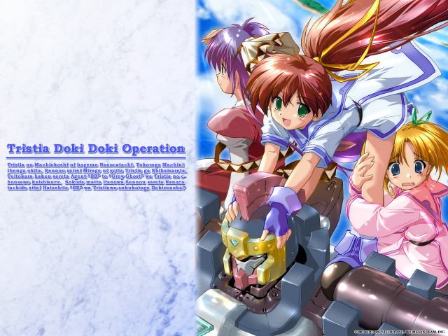 Anime girls group wallpaper alice free wallpaper for desktop - medium preview image