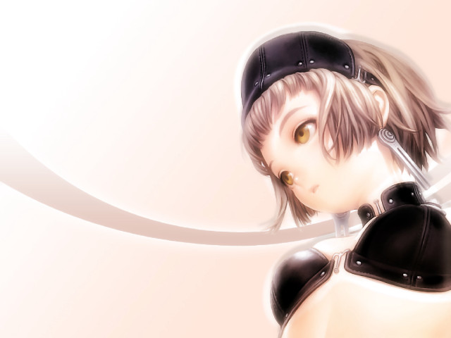 Woman hat sword ai mitsu free wallpaper for desktop - medium preview image