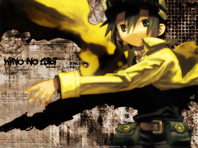 Anime cedric seaut yellow outfit free wallpaper for desktop - medium preview image