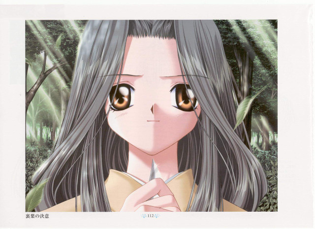 Girl long hair brown eyes #2 free wallpaper for desktop - medium preview image