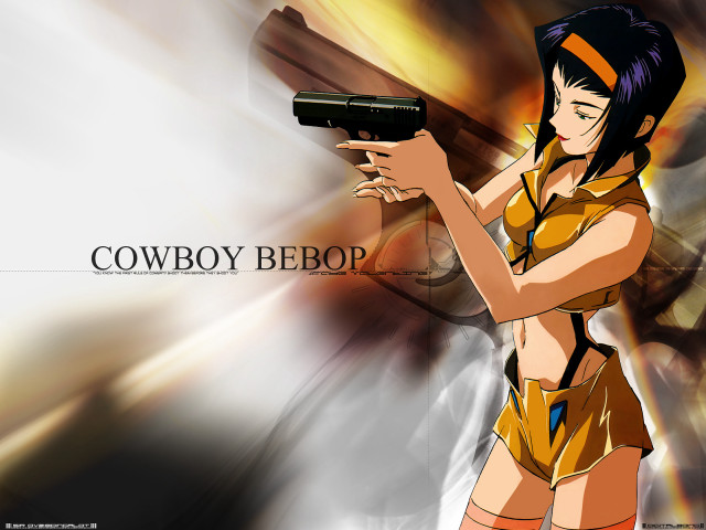 Eizan kikukawa cowboy bebop portrait free wallpaper for desktop - medium preview image