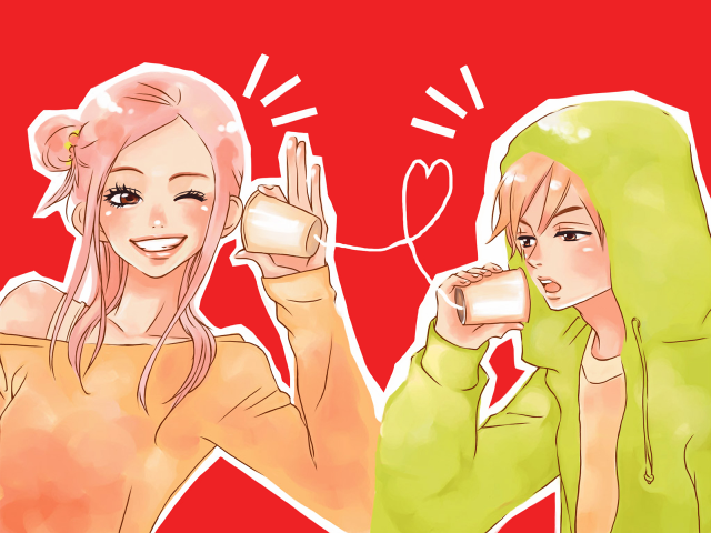 Green hoodies women phone water free wallpaper for desktop - medium preview image