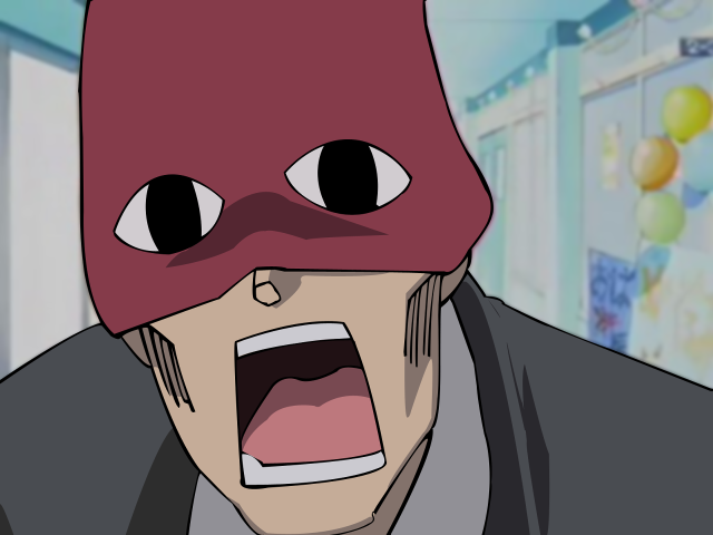 Red mask man balloons cobra free wallpaper for desktop - medium preview image