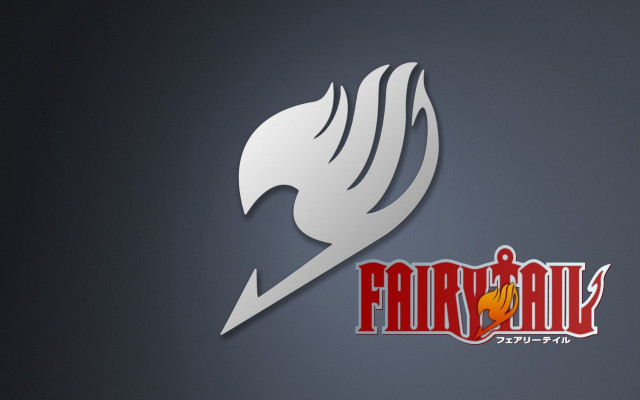 Fairy tail logo white bird free wallpaper for desktop - medium preview image