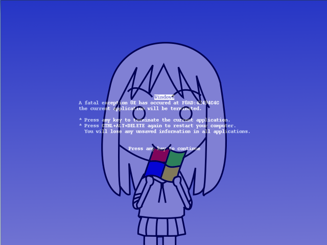 Girl book text blue purple free wallpaper for desktop - medium preview image