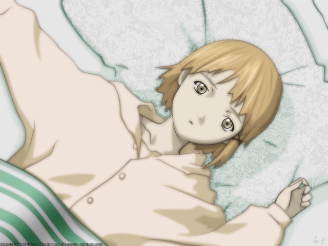 Chizuko yoshida bed pillow blanket free wallpaper for desktop - medium preview image