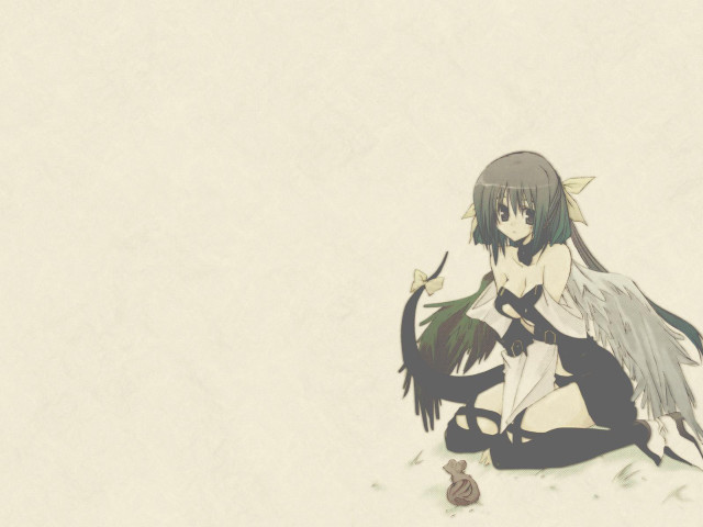 Woman sword mouse gothic anime free wallpaper for desktop - medium preview image