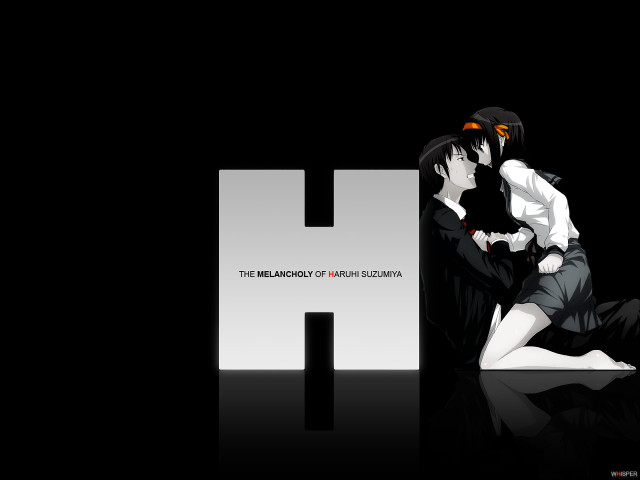 Dark harui yuri illustration two free wallpaper for desktop - medium preview image