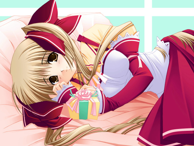 Alice prin girl bed gift free wallpaper for desktop - medium preview image